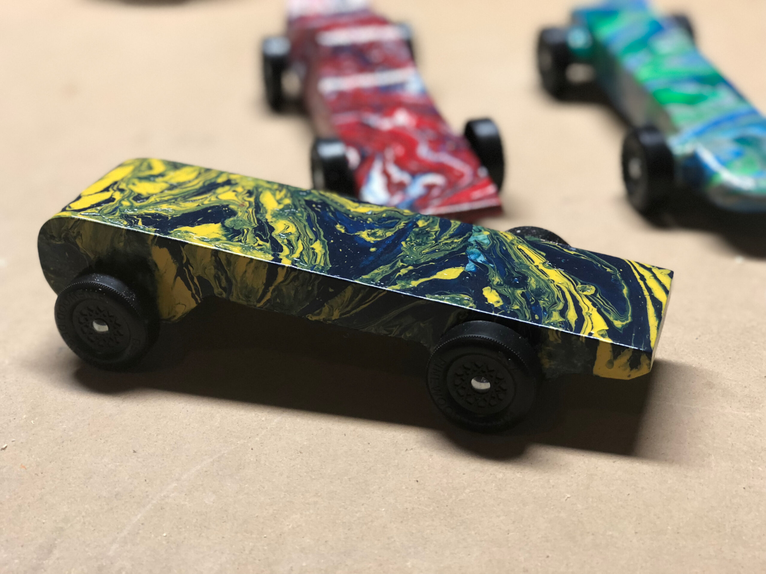 Pinewood Derby – Pack 63